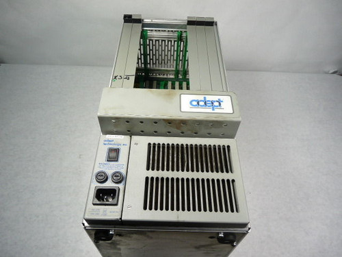 Adept Control MV-8 30330-15000 8-Slot Controller Rack 100/120V 200/240V  USED