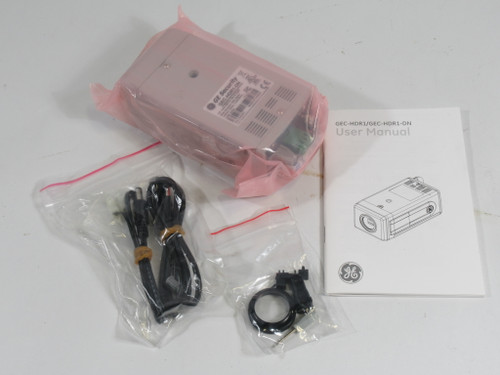 GE Security GEC-HDR1-DN Wide Dynamic Day/Night Camera 500TVL 12VDC NOP