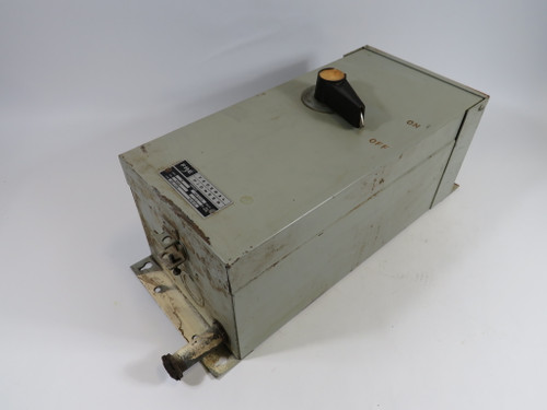 Federal Pioneer R5336 Ser. B Enclosed Disconnect Switch 600V 30A SHELF WEAR USED