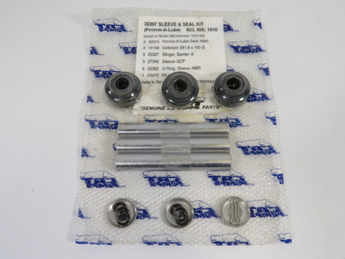 CAT Pumps 30397 Rev. B Sleeve and Seal Kit for 10FR Pump NWB