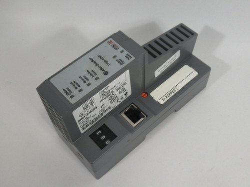 Allen-Bradley 1734-AENT Ser. A  Point I/O EtherNet/IP63 Module USED