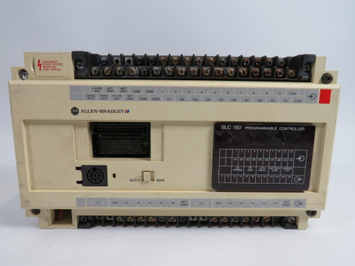 Allen-Bradley 1745-LP151 Series A SLC 150 Processor FRN 3 DAMAGE USED