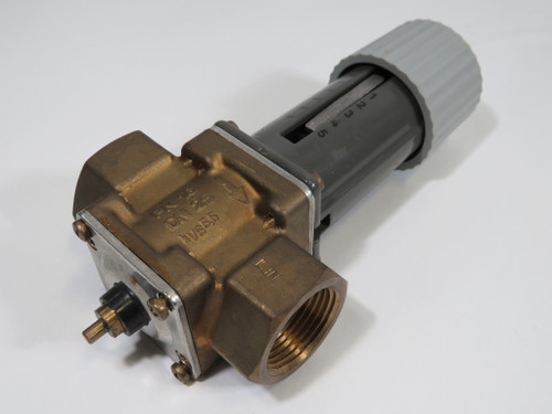 Danfoss 003N8132 Water Valve 1"NPT Valve Only No Thermostat USED