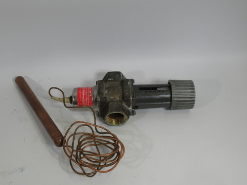 Danfoss 003N8132 Thermo Operated Water Valve 1" NPT 232 psi USED
