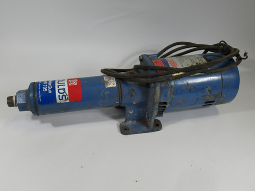 Goulds Pumps HB-705 Watergun Booster Pump C/W A.O Smith 1/2HP 3450RPM USED