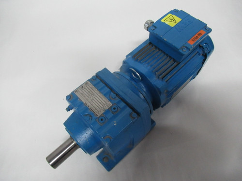 Sew-Eurodrive Gearmotor 2HP 1740rpm 230YY/460Y IP54 TEFC 24.99:1 USED
