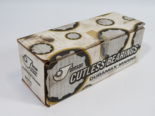 Johnson Cutless 870382100 Marine BOSS Bearing 2" OD 1-1/2" ID 6" L NEW
