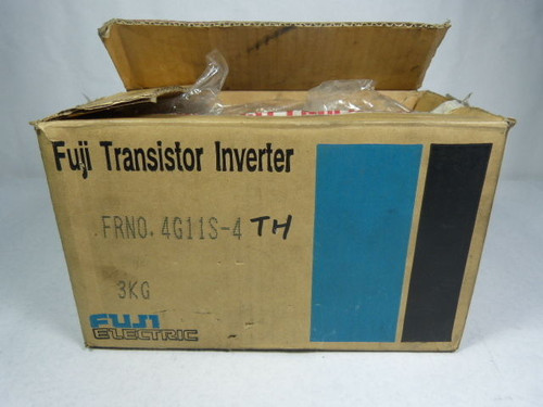 Fuji Electric FRN0.4G11S-4TH1 AC Drive 0.5HP 460VAC 3Ph Nema1 1.8A NEW