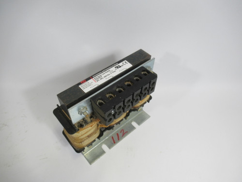 TCI KLR27BTB Line Reactor 27A 600V 3Ph 60Hz *Broken Contacts* USED