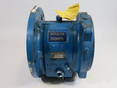 Goulds Pumps 3196 MTX Centrifugal Pump Size 3x4-7 USED
