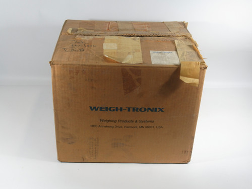 Weigh-Tronix WI-I27 Digital Weight Indicator 115VAC 0.25A 50/60Hz  NEW