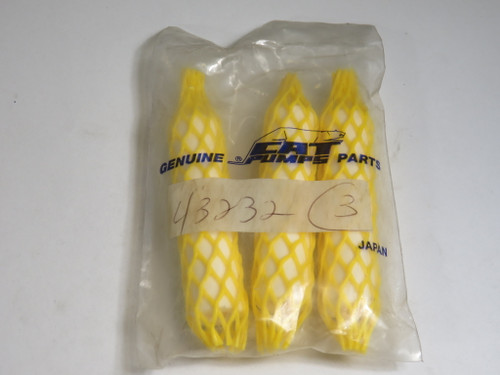 CAT Pumps 43232 Ceramic Plunger for 530, 654 Pumps 3-Pack NWB