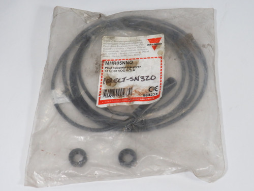 Carlo Gavazzi MHR05NNO Through-Beam Sensor 10-30VDC 0.2A 5m Sensing NWB