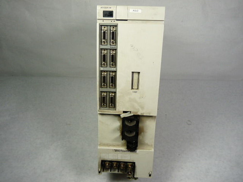 Mitsubishi MDS-B-SP-150 AC Spindle Drive 15.0kW 58A 270-311VDC 220-230VAC  USED