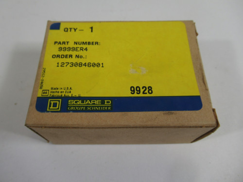 Square D 9999ER4 Overload Relay Reset Extender Kit for Motor Logic NEW