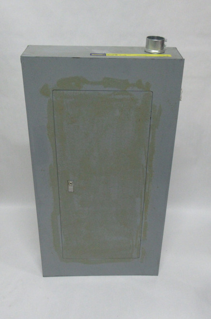 Square D NQ442L2 Breaker Panel 225A 240VAC 48VDC 3ph 4w No Key USED