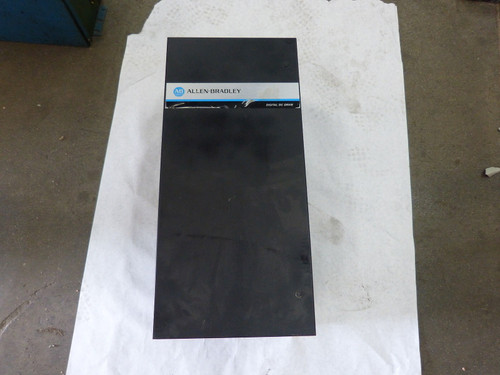 Allen-Bradley 1395AR1AA019FA1CB2-LD-AD-SA-DA-G1A-N1B-PB DC Controller  USED