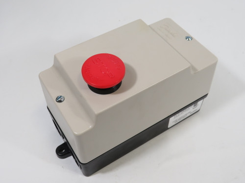 Flodraulic MS10-575-3 Magnetic Motor Starter NEMA 4 Enclosure w/ E-Stop NOP