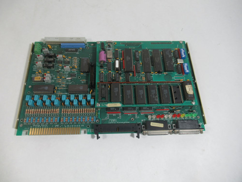 Control Microsystems 7201 Control Board Assembly  USED