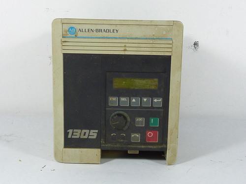 Allen-Bradley 1305-AA08A AC Drive Nema Type 1 2HP 8A 260VAC  USED