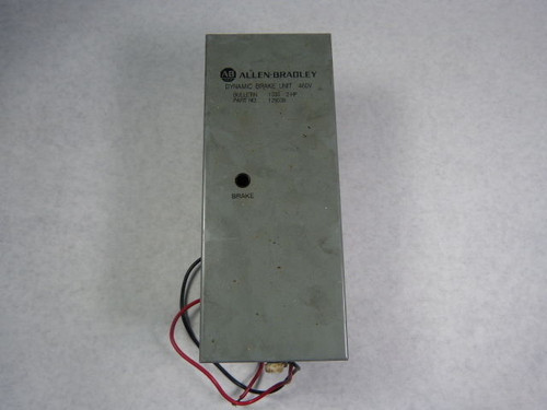 Allen-Bradley 1333-MOD-KB2-5 129038 Dynamic Brake Module 2HP 460V  USED