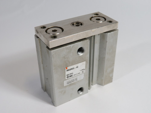 SMC MGQM25-40-Z73L Compact Guide Cylinder 25mm Bore 40mm Stroke 1.0MPa USED