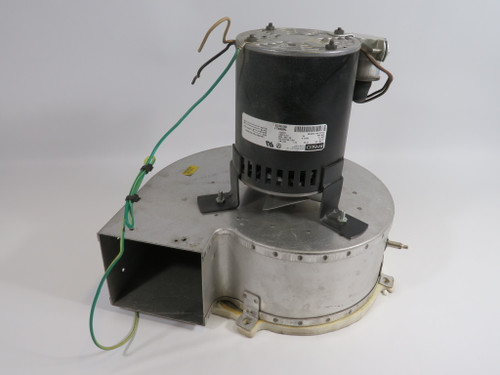 Fasco Blower Motor 1/4HP 3400RPM 208-230V 1Ph 1.2A 60Hz MISSING PLATE USED