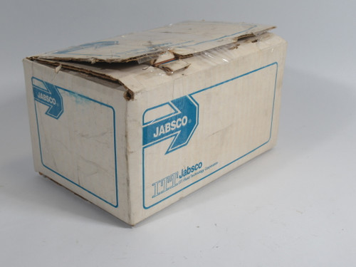 Jabsco 4560-0003 Pedestal Pump 1/2" NPT Bronze Nitrile Impeller 19.6gpm NEW