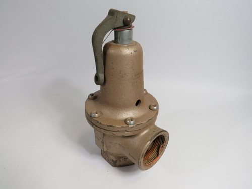 Watts 0383020 740-030 Pressure Relief Valve 1-1/4" 2105000BTU/HR USED