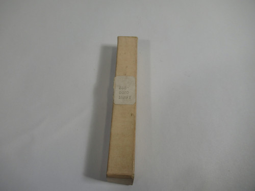 Jabsco 868-0000 Shaft NEW