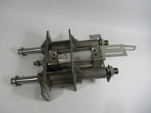 Bosch 3842-999-678-00215 Lift Position Assy 63mm Bore *Bend to Frame* USED