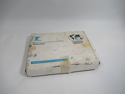 Tsubaki RF2080-S Roller Chain 10FT Length 2" Pitch DAMAGED BOX/NO LINK NEW