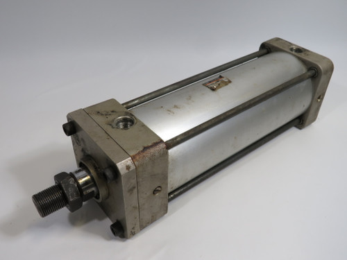 SMC NCA1C400-0900-XB5 Medium Duty Air Cylinder 4"B 9"S No Clevis SHELF WEAR USED