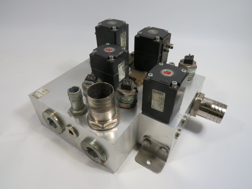 Burkert 00176638 SY07CS W1XLU Solenoid Assembly SHELF WEAR USED