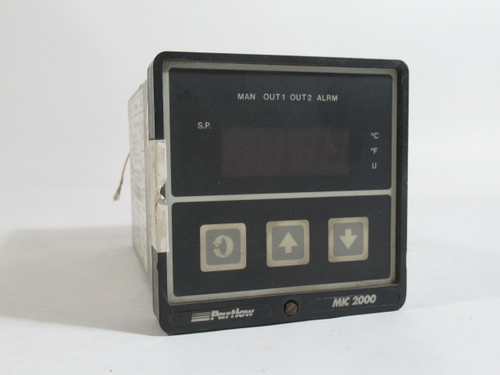 Partlow 2110001 Temperature Controller USED