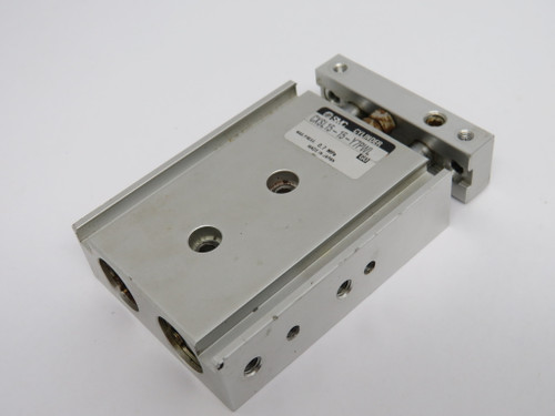 SMC CXSL15-15-Y7PWL Guided Cylinder 15mm Bore 15mm Stroke SHELF WEAR USED