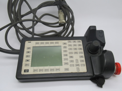 ABB 3HNE00313-1 Robot Teach Pendant USED