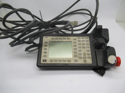 ABB 3HNE00313-1 Robot Teach Pendant *Damaged Cords* USED
