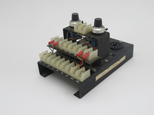Automatic Timing & Controls 6502AAAAX Relay Board NO RELAYS INCLUDED USED