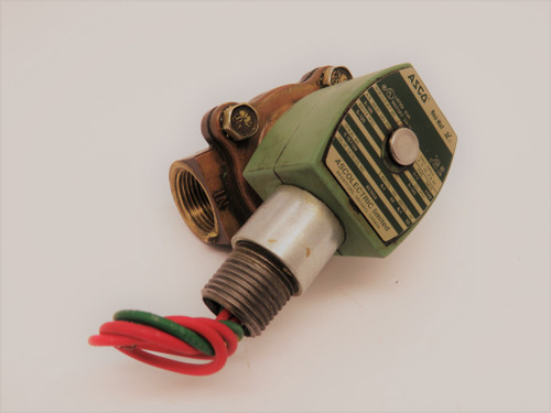 Asco 8210G9-120/60-110/50 Solenoid Valve 120/110V 50/60Hz SHELF WEAR USED
