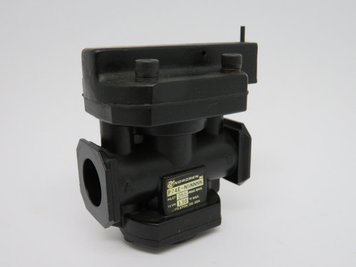 Norgren P74E-NNNNNN Smooth Start Valve 1/2" 2-Port 2-Position 250psig USED