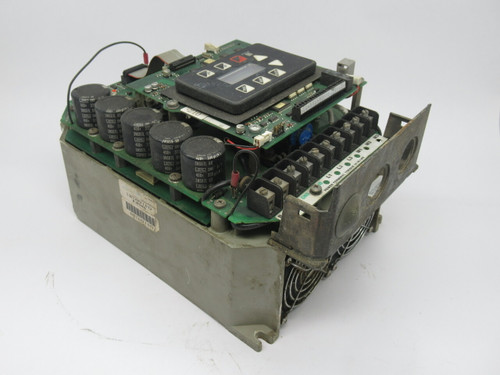 TB Woods X2C2010-0B AC Inverter 10HP 3.5-230V 30.8A *DAMAGED* AS IS