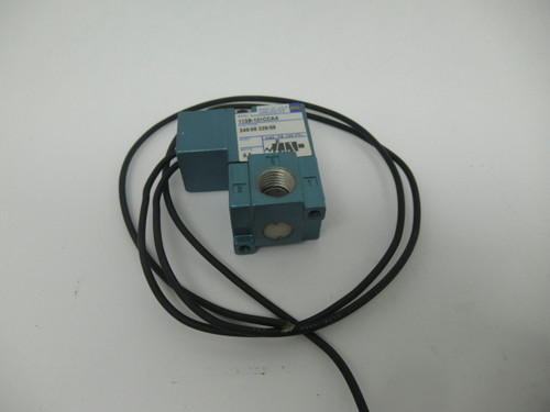 MAC 113B-121CCAA Solenoid Valve 240/220V 60/50HZ 6.5W NOP