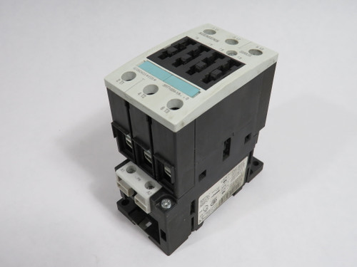 Siemens 3RT1034-1AP60 Contactor 220V@50Hz 240V@60Hz USED