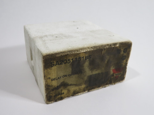 Electromatic SA20511518S Delay On Timer 0.8-18s 115V 11-Pin NOP