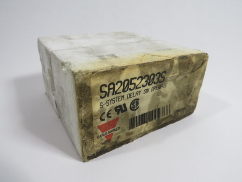 Carlo Gavazzi SA2052303S Delay On Timer 0.15-3s 230V 50/60Hz 11-Pin NOP
