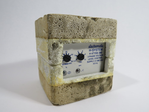 Electromatic H471156380-50Hz 3-Phase Monitoring Relay 380V 50Hz 0.2-10s NOP