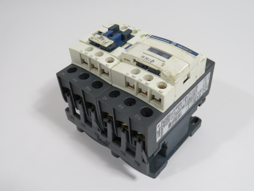 Telemecanique LC2D25G7 Reversing Contactor 120V 50/60Hz USED