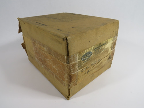 Barber-Colman CG12-01120-080-0-00 Mercury Relay 120V 50/60Hz 80A NEW