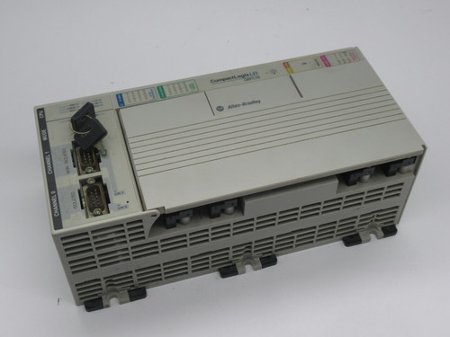 Allen-Bradley 1769-L23-QBFC1B Ser. A Controller Unit *Power On/Lights Red* AS IS